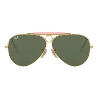 Ray-ban Occhiali da Sole RB3138 001 Shooter Arista G15 Green Napszemüvegek Arany