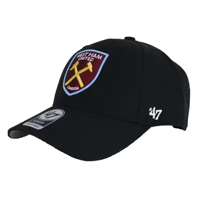 '47 Brand EPL West Ham United FC Baseball sapkák Fekete