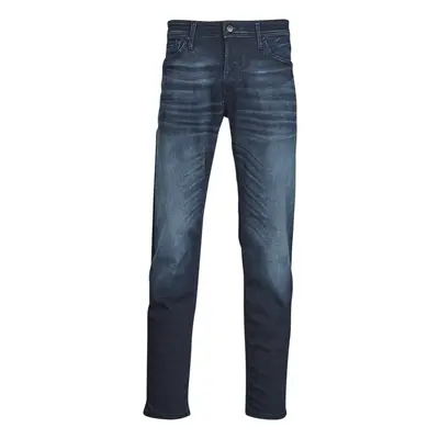 Jack & Jones JJIMIKE Slim farmerek Kék