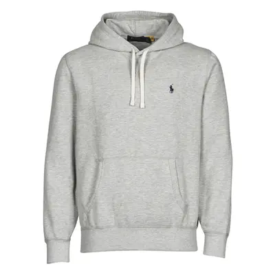 Polo Ralph Lauren SWEAT A CAPUCHE MOLTONE EN COTON LOGO PONY PLAYER Pulóverek Szürke