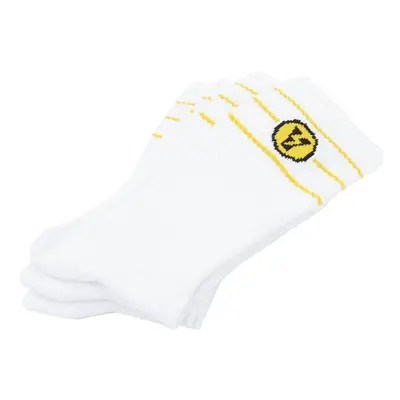 Yellow PACK DE 3 THUNDER SOCKS Kiegészítők Fehér