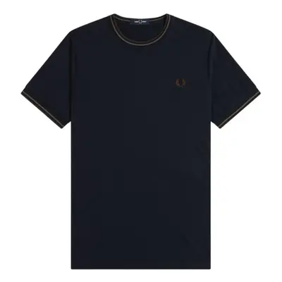 Fred Perry - Rövid ujjú pólók Kék