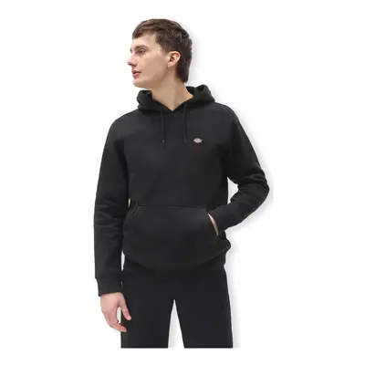 Dickies Hooded Oakport Sweatshirt - Black Pulóverek Fekete