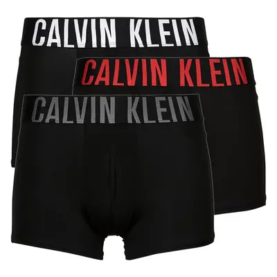 Calvin Klein Jeans TRUNK 3PK X3 Boxerek Fekete