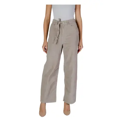 Only ONLBLEECKER MW BELT LOOSE CORD PANT PN 15334348 Nadrágok Bézs