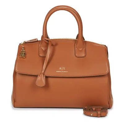 Armani Exchange TOTE L - WOMAN'S TOTE L Kézitáskák Barna