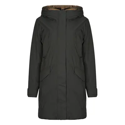 Geox W FELICITY ABX LONG Parka kabátok Fekete