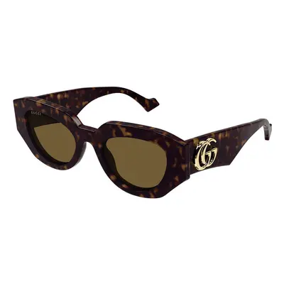 Gucci Occhiali da Sole GG1421S 002 Napszemüvegek Barna