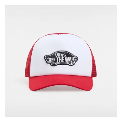 Vans Classic patch curved bill trucker Baseball sapkák Piros