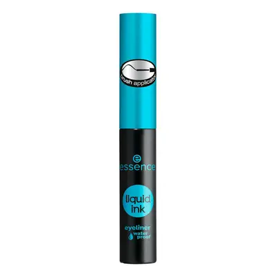 Essence Liquid Waterproof Ink Eyeliner - 01 Black Szemhéjtus Fekete