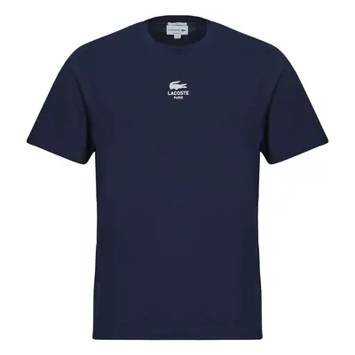 Lacoste TH2739 Rövid ujjú pólók Tengerész