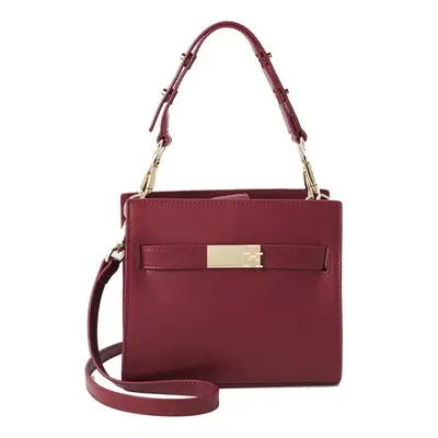 Tommy Hilfiger TH HERITAGE MINI SATCHEL Táskák Bordó