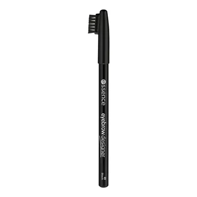 Essence Eyebrow Designer Eyebrow Brush Pencil - 01 Black Szemöldök smink Fekete