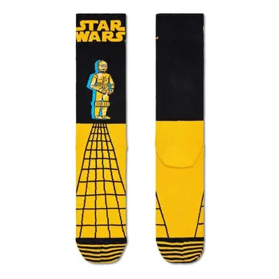 Happy socks STAR WARS C-3PO SOCK Kiegészítők Citromsárga