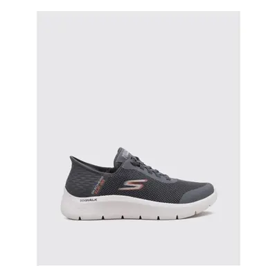 Skechers 216324 GO WALK FLEX HANDS UP Rövid szárú edzőcipők Kék