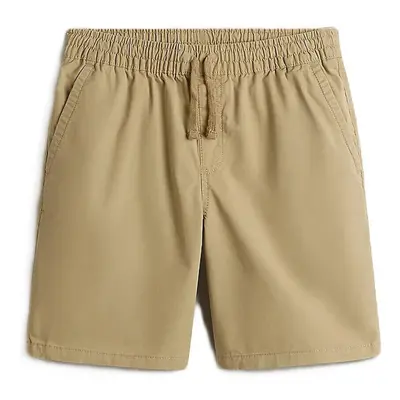 Vans Range elastic waist short Rövidnadrágok Bézs