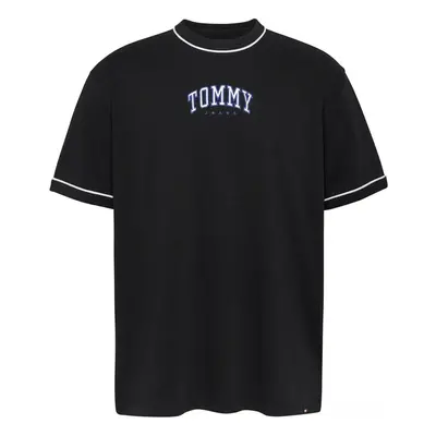 Tommy Jeans DM0DM20442 Rövid ujjú pólók Fekete