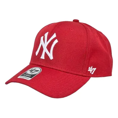 '47 Brand New York Yankees MVP Cap Baseball sapkák Piros