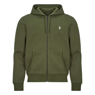 Polo Ralph Lauren SWEATSHIRT ZIPPE EN DOUBLE KNIT TECH Pulóverek Keki