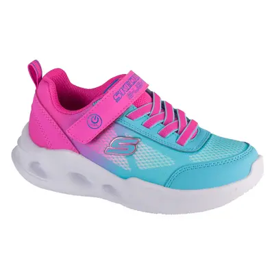 Skechers Sola Glow - Ombre Deluxe Rövid szárú edzőcipők Rózsaszín