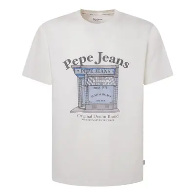 Pepe jeans - Rövid ujjú pólók Fehér