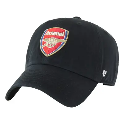 '47 Brand Arsenal FC MVP Cap Baseball sapkák Fekete