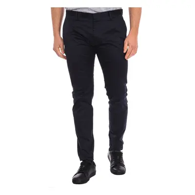 Dsquared S71KA0890-S42378-511 Chino nadrágok / Carrot nadrágok Tengerész