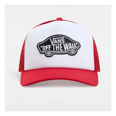 Vans Classic patch curved bill trucker Baseball sapkák Piros