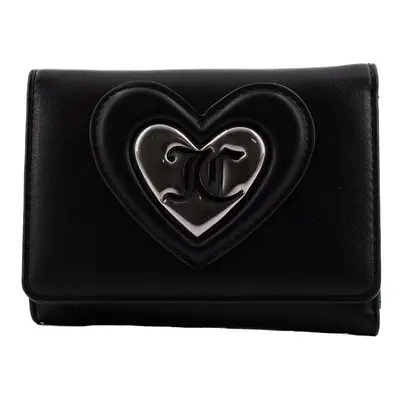 Juicy Couture EMILY MEDIUM FLAP W Pénztárca Fekete