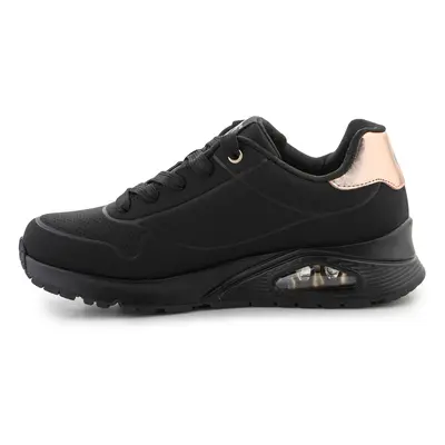 Skechers Uno Gen 1 Shimmer Away 310545L-NAT Black Rövid szárú edzőcipők Fekete