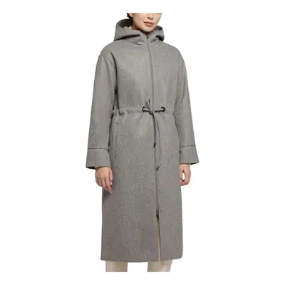 Geox W DORALEA LONG COAT Kabátok Szürke