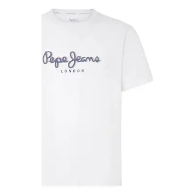 Pepe jeans - Rövid ujjú pólók Fehér