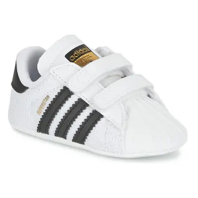 adidas SUPERSTAR CRIB Rövid szárú edzőcipők Fehér