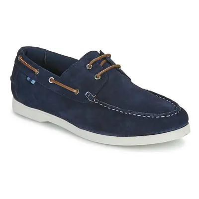 Jack & Jones JFWGOLDERS SUEDE BOAT SHOE Vitorlás cipők Tengerész