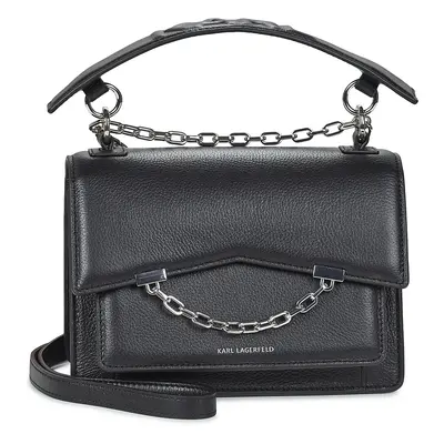 Karl Lagerfeld K/SEVEN GRAINY SHOULDER BAG Válltáskák Fekete