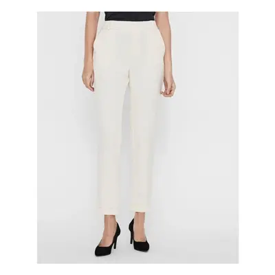 Vero Moda 10225280 MAYA Nadrágok Fehér