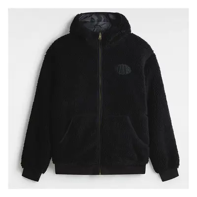 Vans Whittle sherpa jacket Kabátok / Blézerek Fekete