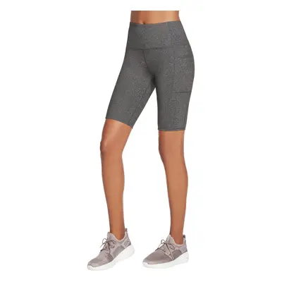 Skechers Go Walk High Waisted Bike Short 7/8-os és 3/4-es nadrágok Szürke