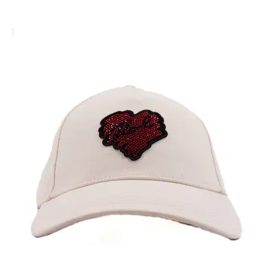 Karl Lagerfeld HEARTS CAP Baseball sapkák Bézs