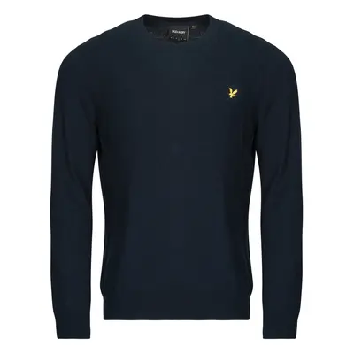 Lyle & Scott KN2110V Pulóverek Tengerész