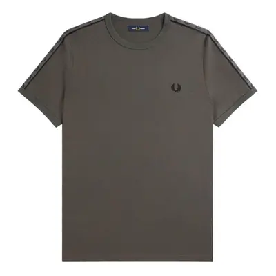 Fred Perry - Rövid ujjú pólók Zöld