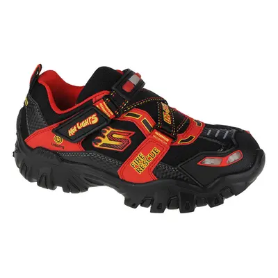 Skechers Damager III-Fire Stopper Fitnesz Fekete