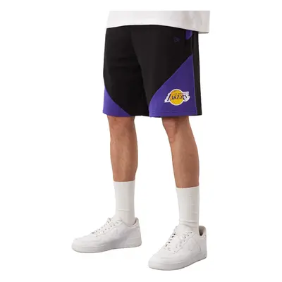 New-Era NBA Team Los Angeles Lakers Short 7/8-os és 3/4-es nadrágok Fekete