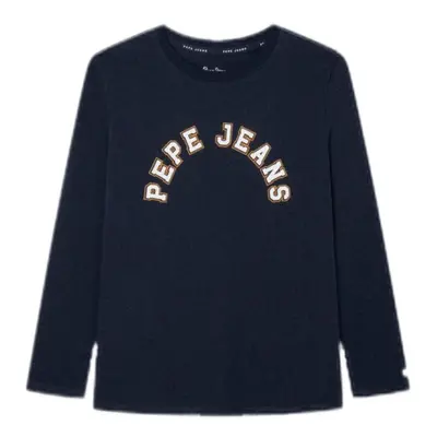 Pepe jeans - Rövid ujjú pólók Kék