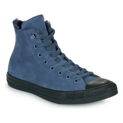 Converse CHUCK TAYLOR ALL STAR SUEDE Magas szárú edzőcipők Kék