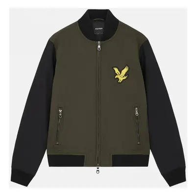 Lyle And Scott Block bomber Kabátok / Blézerek Zöld