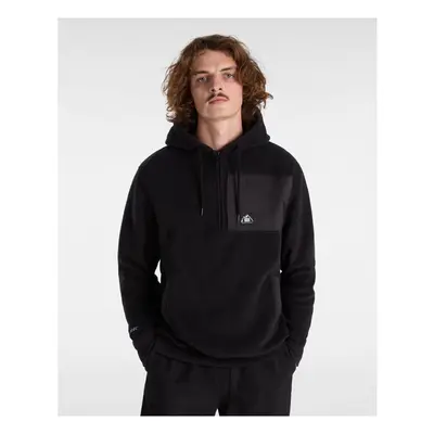 Vans Mte polartec hz hoodie Pulóverek Fekete