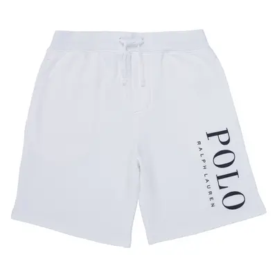 Polo Ralph Lauren PO SHORT-SHORTS-ATHLETIC Rövidnadrágok Fehér