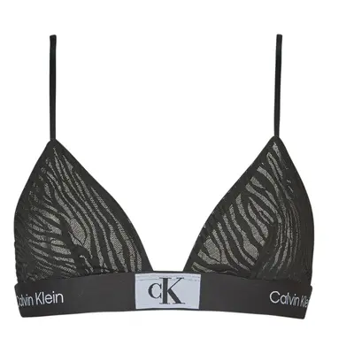 Calvin Klein Jeans UNLINED TRIANGLE Merevítő nélküliek Fekete