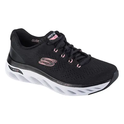 Skechers Arch Fit Glide-Step-Top Glory Rövid szárú edzőcipők Fekete